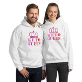 Keto queen Ketogenic Diet Hoodie, Hoodie, $ 38.75, A Moment Of Now™